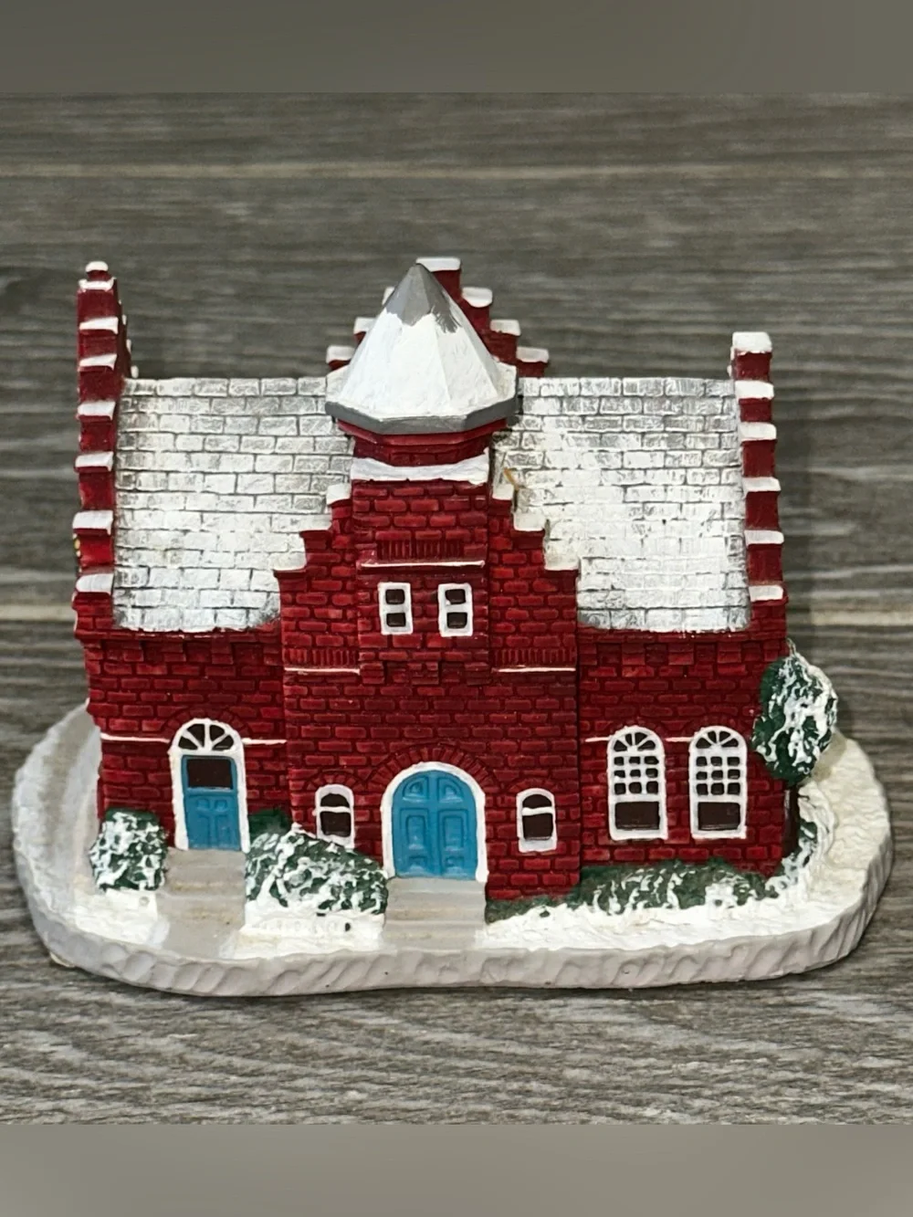 Rhodes Studios Norman Rockwell Gallery The Town Offices Landmark Sculpture VTG